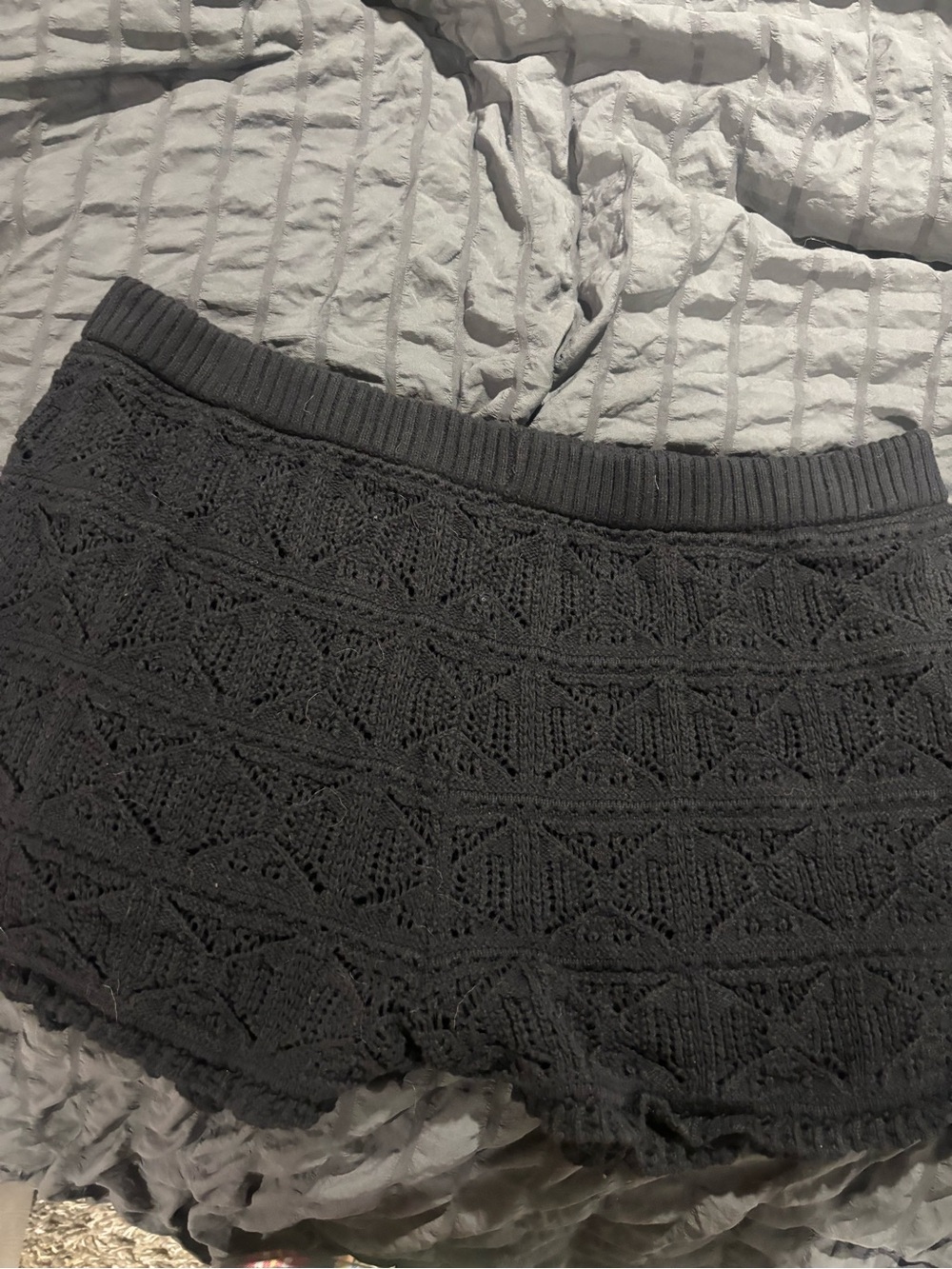 Cozy Knit Shorts